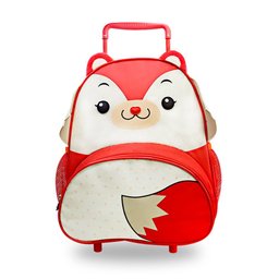 Mochila Infantil com Rodinhas - Raposa - 1