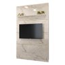 Painel Piso Teto Sarah TV 65 Calacata Off White Tana Decor Madetec - 2