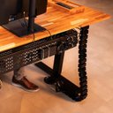 Ver imagem 6 de Organizador de Fios e Cabos Vertebra Spine Cable - Preto