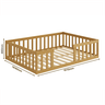 Cama Montessoriana Casal:nogueira - 2