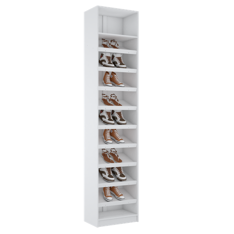 SAPATEIRA MÓDULO CLOSET 22 PARES 100% MDF M483.B (CASA, LOJA) MUNDI MOVEIS