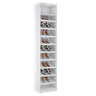 SAPATEIRA MÓDULO CLOSET 22 PARES 100% MDF M483.B (CASA, LOJA) MUNDI MOVEIS - 1