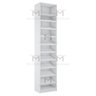 SAPATEIRA MÓDULO CLOSET 22 PARES 100% MDF M483.B (CASA, LOJA) MUNDI MOVEIS - 4