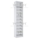 Ver imagem 4 de SAPATEIRA MÓDULO CLOSET 22 PARES 100% MDF M483.B (CASA, LOJA) MUNDI MOVEIS