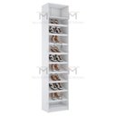 Ver imagem 5 de SAPATEIRA MÓDULO CLOSET 22 PARES 100% MDF M483.B (CASA, LOJA) MUNDI MOVEIS