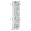 Ver imagem 2 de SAPATEIRA MÓDULO CLOSET 22 PARES 100% MDF M483.B (CASA, LOJA) MUNDI MOVEIS