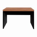 Ver imagem 1 de Mesa Escrivaninha Retangular Office 150cm Pé Painel Web Office