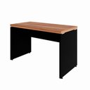 Ver imagem 2 de Mesa Escrivaninha Retangular Office 150cm Pé Painel Web Office