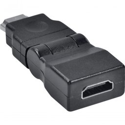Adaptador Hdmi Femea X Hdmi Macho 360º Ahhf-a360 - Pc - 5 - 2