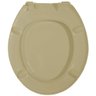 Assento Sanitario Oval Resinado Luxo Tupan Cores Creme/bone - 3