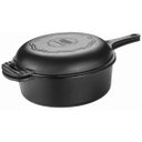 Ver mais imagens de Conjunto Panela Caçarola Frigideira Multiuso Ferro 24cm 3,5l