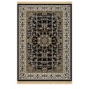 Ver imagem 1 de Tapete Persa Royal Marrom 200x300cm Fio Acetinado - Decoração para Quarto e Sala
