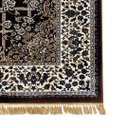 Ver imagem 6 de Tapete Persa Royal Marrom 200x300cm Fio Acetinado - Decoração para Quarto e Sala