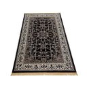 Ver imagem 3 de Tapete Persa Royal Marrom 200x300cm Fio Acetinado - Decoração para Quarto e Sala