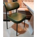 Ver imagem 2 de Kit 6 Cadeiras para Sala de Jantar e Cozinha Melissa em Aço Carbono