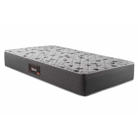 Colchão Solteiro Herval Ortopédico D28 / AG 65 Black Double Face (88x188x25) - 