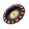 Jogo Roleta Drink Preto 29cm - 1