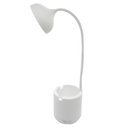 Ver imagem 6 de Luminária de Mesa Abajur Touch Screen LED Flexivel Recarregavel Suporte Celular Articulada Lâmpada