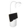 Luminária de Mesa Abajur Touch Screen LED Flexivel Recarregavel Suporte Celular Articulada Lâmpada - 1