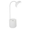 Luminária de Mesa Abajur Touch Screen LED Flexivel Recarregavel Suporte Celular Articulada Lâmpada - 2