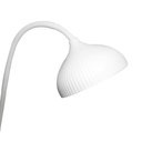 Ver imagem 4 de Luminária de Mesa Abajur Touch Screen LED Flexivel Recarregavel Suporte Celular Articulada Lâmpada