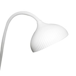 Luminária de Mesa Abajur Touch Screen LED Flexivel Recarregavel Suporte Celular Articulada Lâmpada - 4