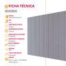 Guarda Roupa Casal Everest Mdf 10 Portas 4 Gavetas e 5 Prateleiras Moderna Mobilia - 7