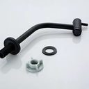 Ver imagem 3 de Torneira para Banheiro Bica Baixa para Lavabo Preto Fc-125