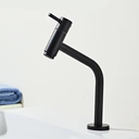 Ver imagem 6 de Torneira para Banheiro Bica Baixa para Lavabo Preto Fc-125