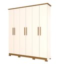 Ver imagem 1 de Guarda Roupa Casal Cover Off White Nature - Henn