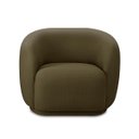 Ver imagem 1 de Poltrona Orgânica Giratòria Decorativa Bell Verde Lansofbr Lansof Brasil