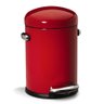 Lixeira Retro 4.5L Vermelha Simplehuman Sh105Vm Art Home - 1