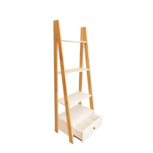 Estante Modular 4 prateleiras + 1 gaveta