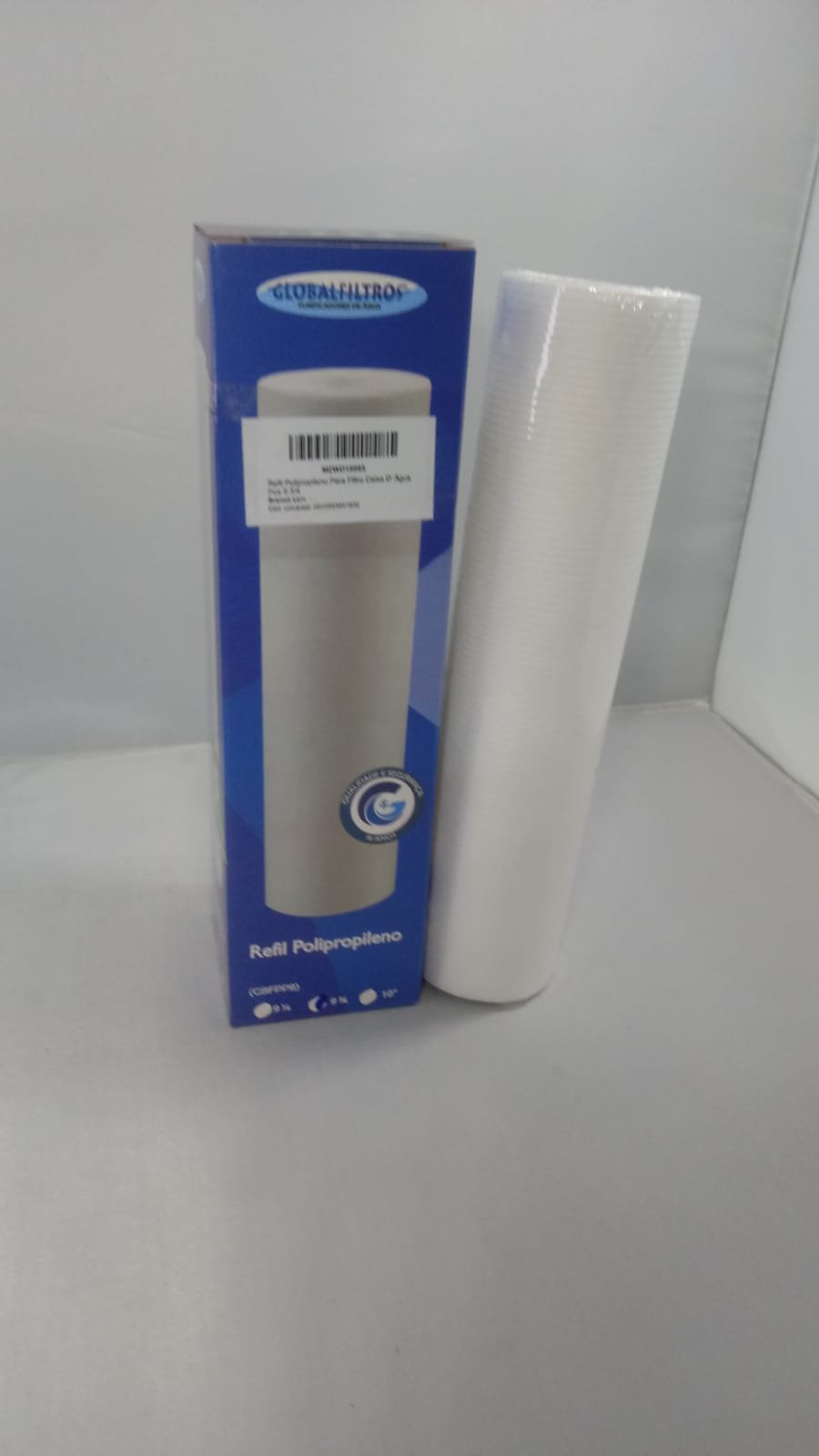 Refil Pp Liso P/ Filtros Caixa D' Água Cavalete, Filtros Poe - 7