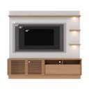 Ver imagem 4 de Estante Rack para Tv 70 Polegadas com Iluminação 2.631.a0 Campeche Colibri