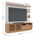 Ver imagem 3 de Estante Rack para Tv 70 Polegadas com Iluminação 2.631.a0 Campeche Colibri