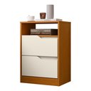 Ver imagem 1 de Mesa de Cabeceira Flex Pinhão Cinamomo Off White