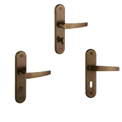 Fechadura Pado Concept com Espelho para Porta de Madeira – Design Moderno e Alta Resistência
