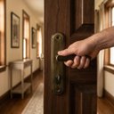 Ver imagem 3 de Fechadura Pado Concept com Espelho para Porta de Madeira – Design Moderno e Alta Resistência