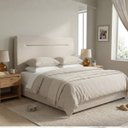 Ver imagem 1 de Cabeceira Monaco Cama King Moderna 193cm:palha