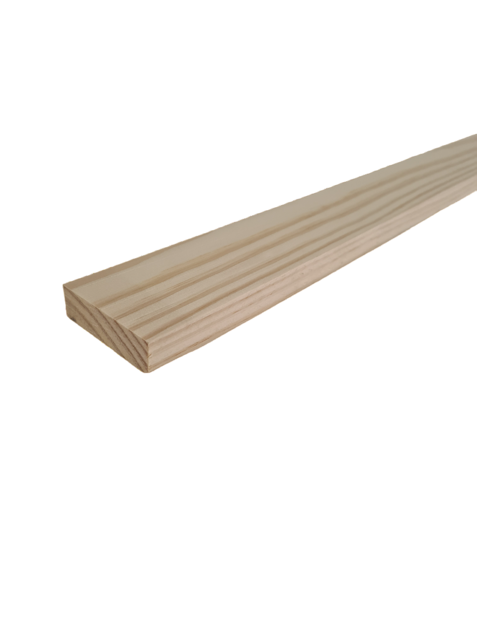 20 Ripas/sarrafos de 2x7x30 Cm Madeira de Pinus - 1