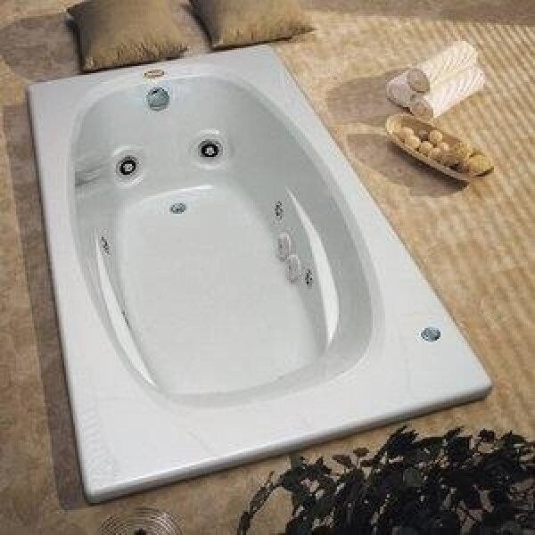 Banheira Hidromassagem Jacuzzi Amiga 1,83m x 92cm x 51cm - 07 Jatos P1 - Com aquecedor - 1