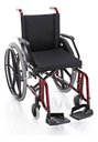 Ver imagem 1 de Cadeira de Rodas Elite Aço Carbono Pneu Inflável 44cm 100kg
