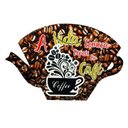 Ver imagem 1 de Porta Filtro em Madeira para Coador de Café Decor - Vida e Café