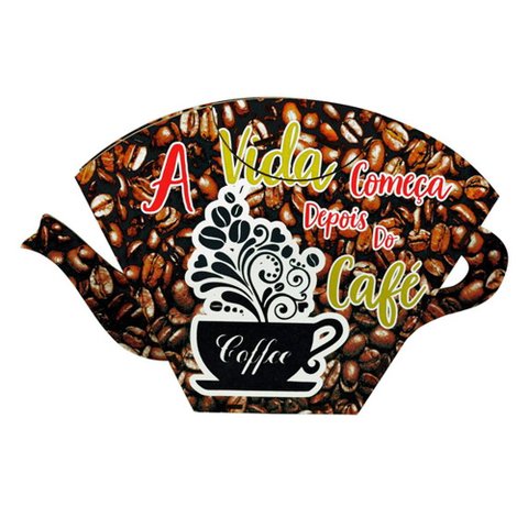 Porta Filtro em Madeira para Coador de Café Decor - Vida e Café