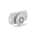 Ver imagem 2 de Kit Porta Correr JM 443 Roldana 40 mm 2 kits