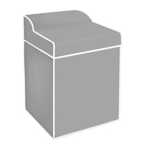 Capa de Máquina Plast-leo Flanelada Lisa Gg - Item Sortido