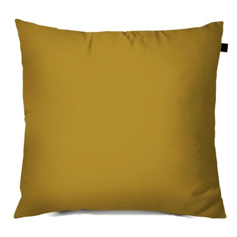 Almofada Color Lisa 40x40cm - Mostarda