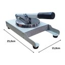 Ver imagem 4 de Modelador de Hamburguer Aço Carbono 2 Discos Jl Colombo