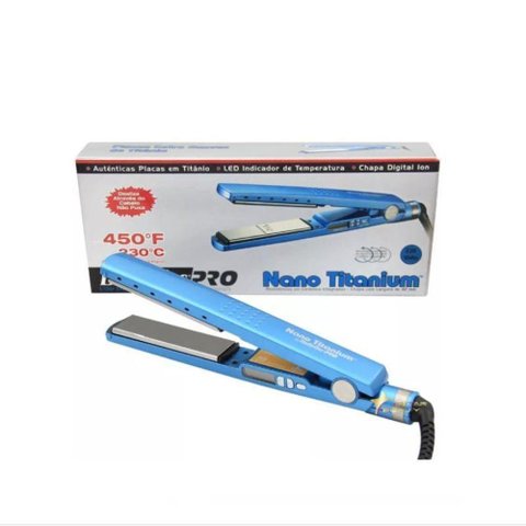 Prancha de Cabelo Titanium Professional 450ºf
